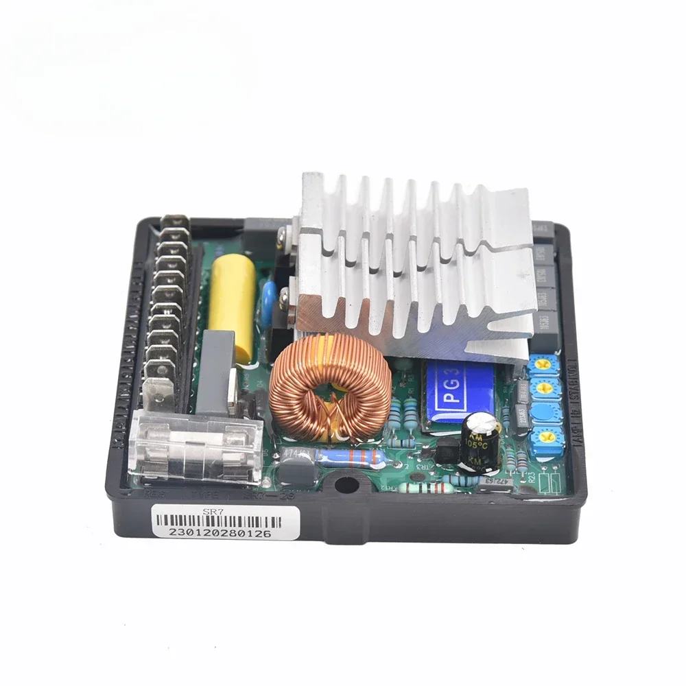 AVR SR7 Automatic Voltage Regulator Mecc AlteFor Generator Mecc Alte SR7-2G with a Low Speed and Overload Protection