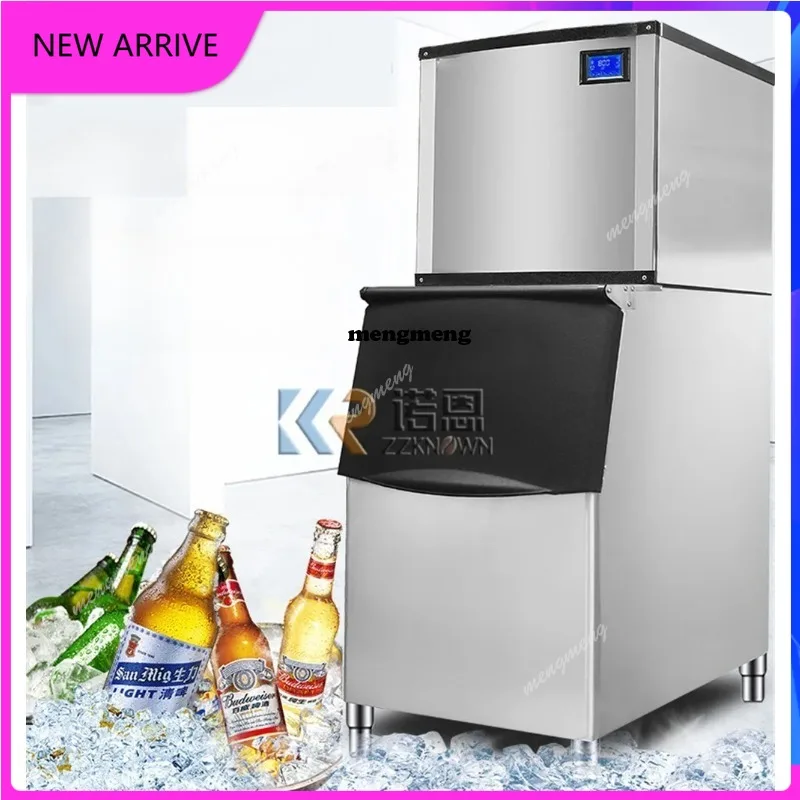 

M138 Эффективная машина для изготовления кубиков льда Промышленный льдогенератор 500 кг/24 часа