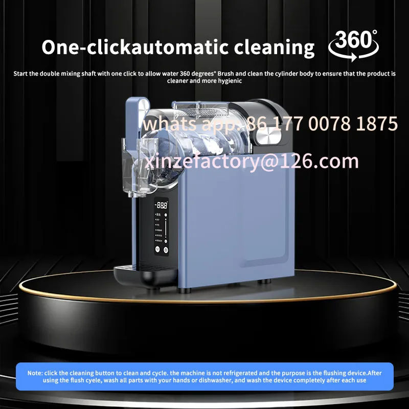 Customizable Portable 2L 220W Automatic Control Multifunctional Slush Machine Household Ice Crusher