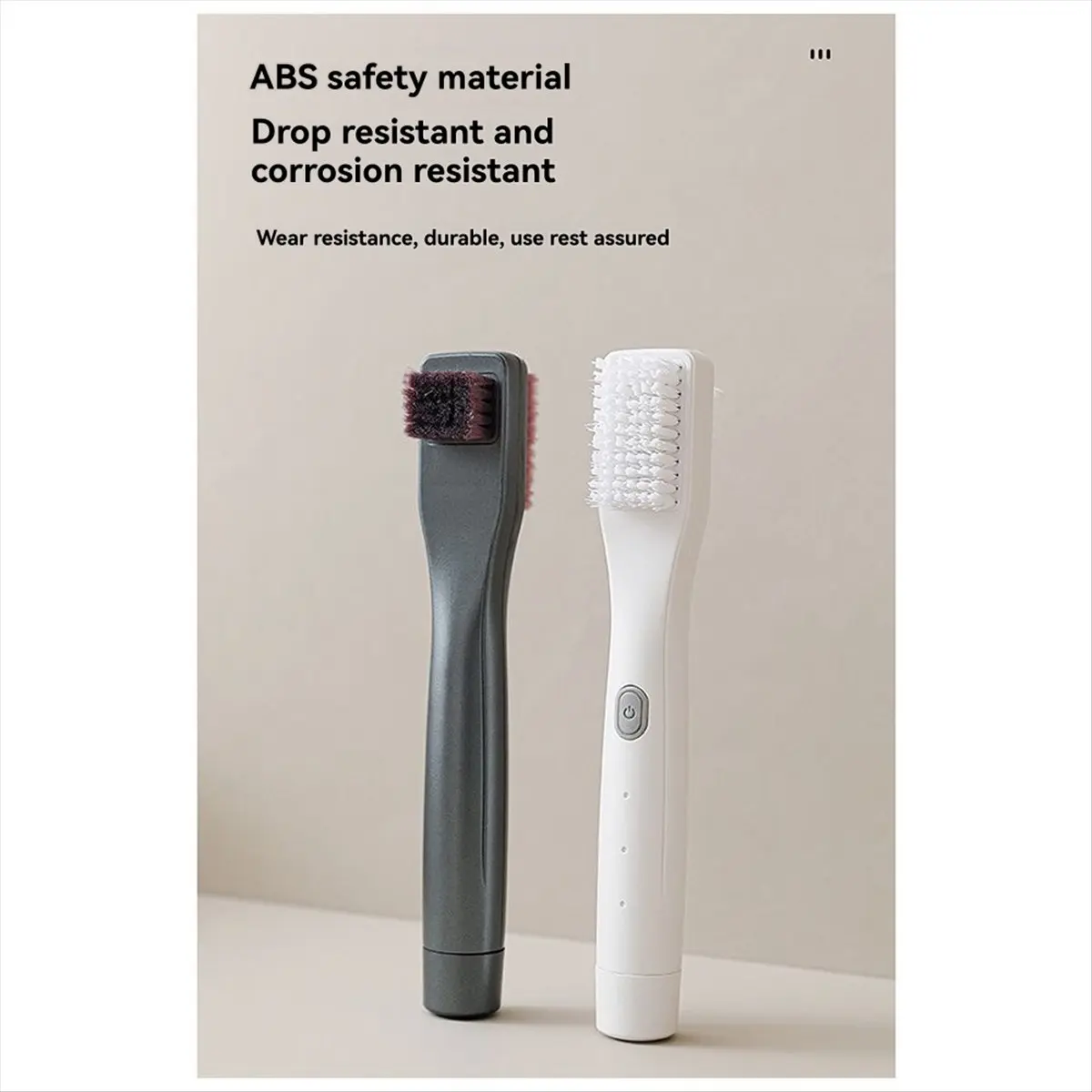 منظف الأحذية الكهربائية المحمولة، فرشاة منفضة الأحذية الرياضية الإلكترونية من النوع C، فرشاة تلميع كاجوال للسفر إلى المنزل، B #1