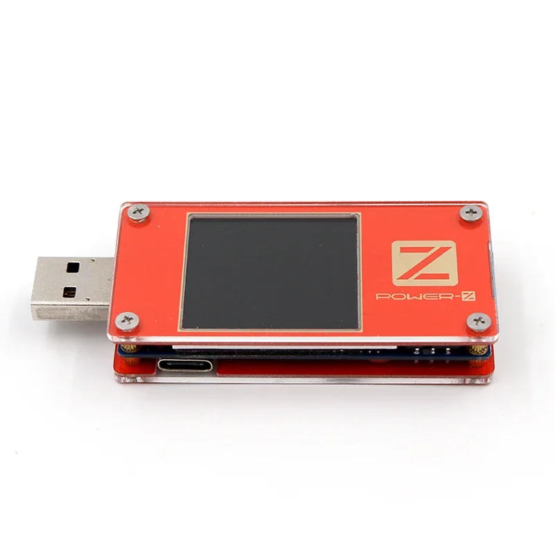 ChargerLAB POWER-Z Mini USB PD Tester Meter MFi Battery Mobile Testing KT001