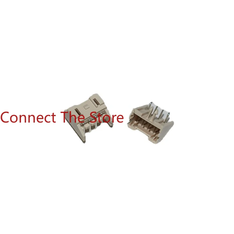 10PCS CONNECTOR S04B-XASK-1 HEADER 4PIN PITCH 2.5MM CURVED PIN IN STOCK