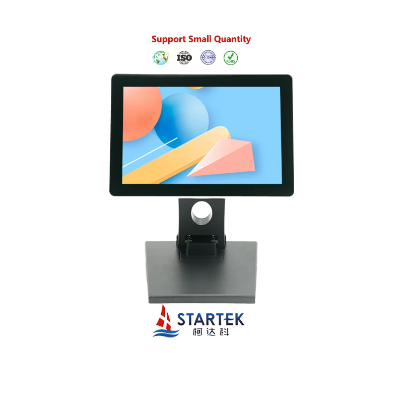 10.1 Inch 1280x800 Resolution IPS HD-MI VGA Interface LCD Touch Monitor with Capacitive Touch Panel