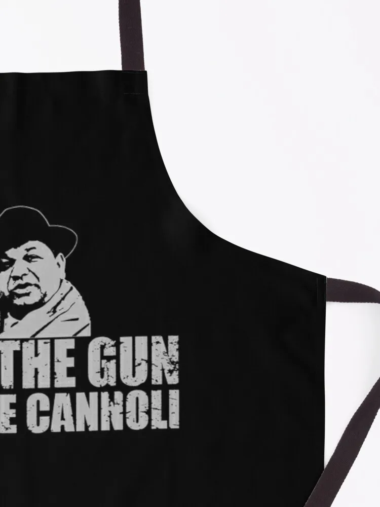 Leave The Gun Take The Cannoli #2 Apron apron women