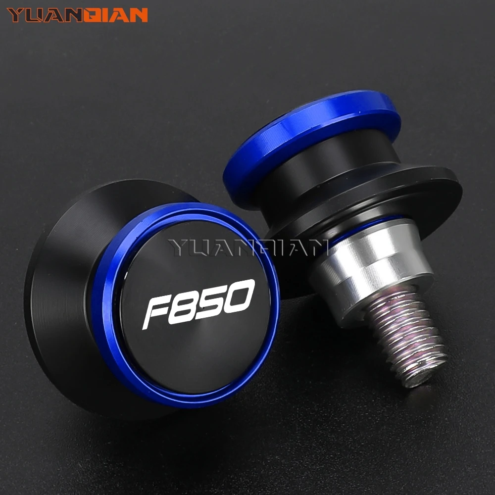 Motorcycles Accessories Rear Swingarm Spools Sliders Stand Screws For BMW F850GS F850 GS F 850GS Adventure 2018 2019 2020 - 2023