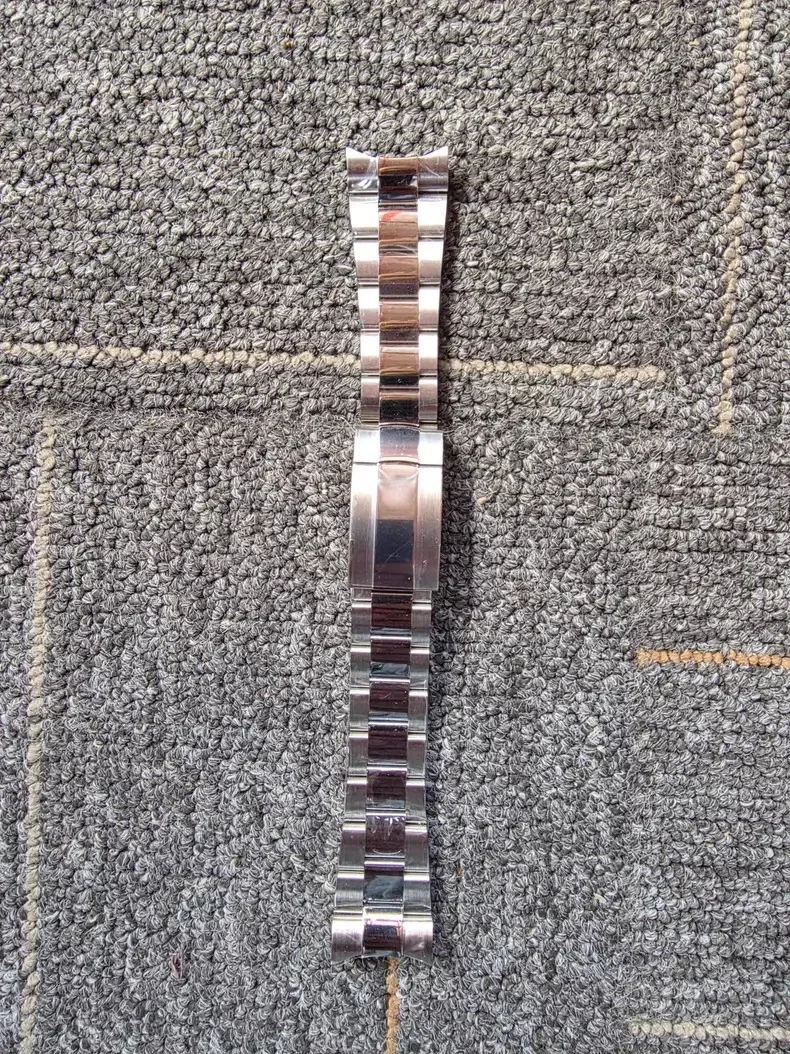 High quality stainless steel watch strap for SkyDweller 336933 904 stainless steel oyster watch strap 22MM