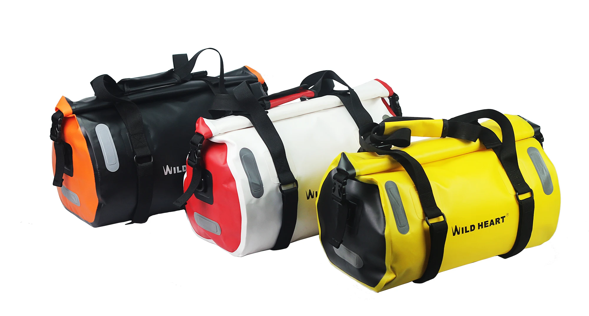 WILD HEART 18L Waterproof Rack Bag For Bicycle With Weld Seam, Waterproof Cycling Bag ,Waterproof Bike Rear Bag