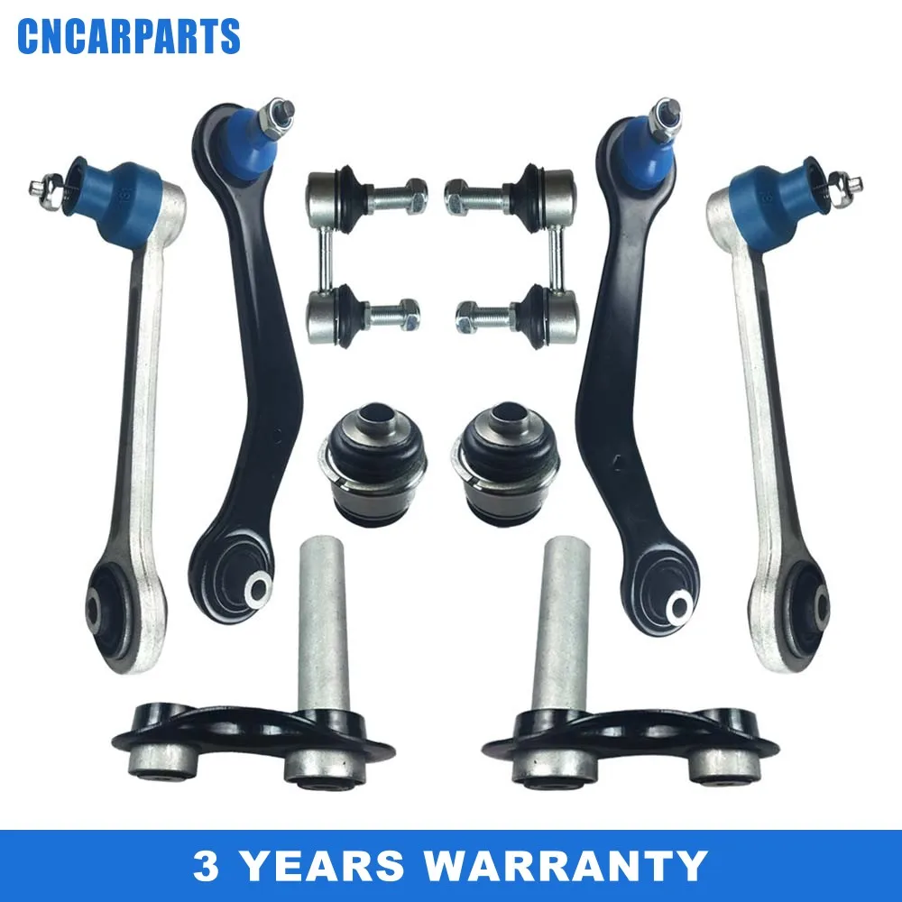 FIT FOR  BMW X5 E53 DRIVERS PASSENGER REAR SUSPENSION CONTROL ARM SET 2000-2006