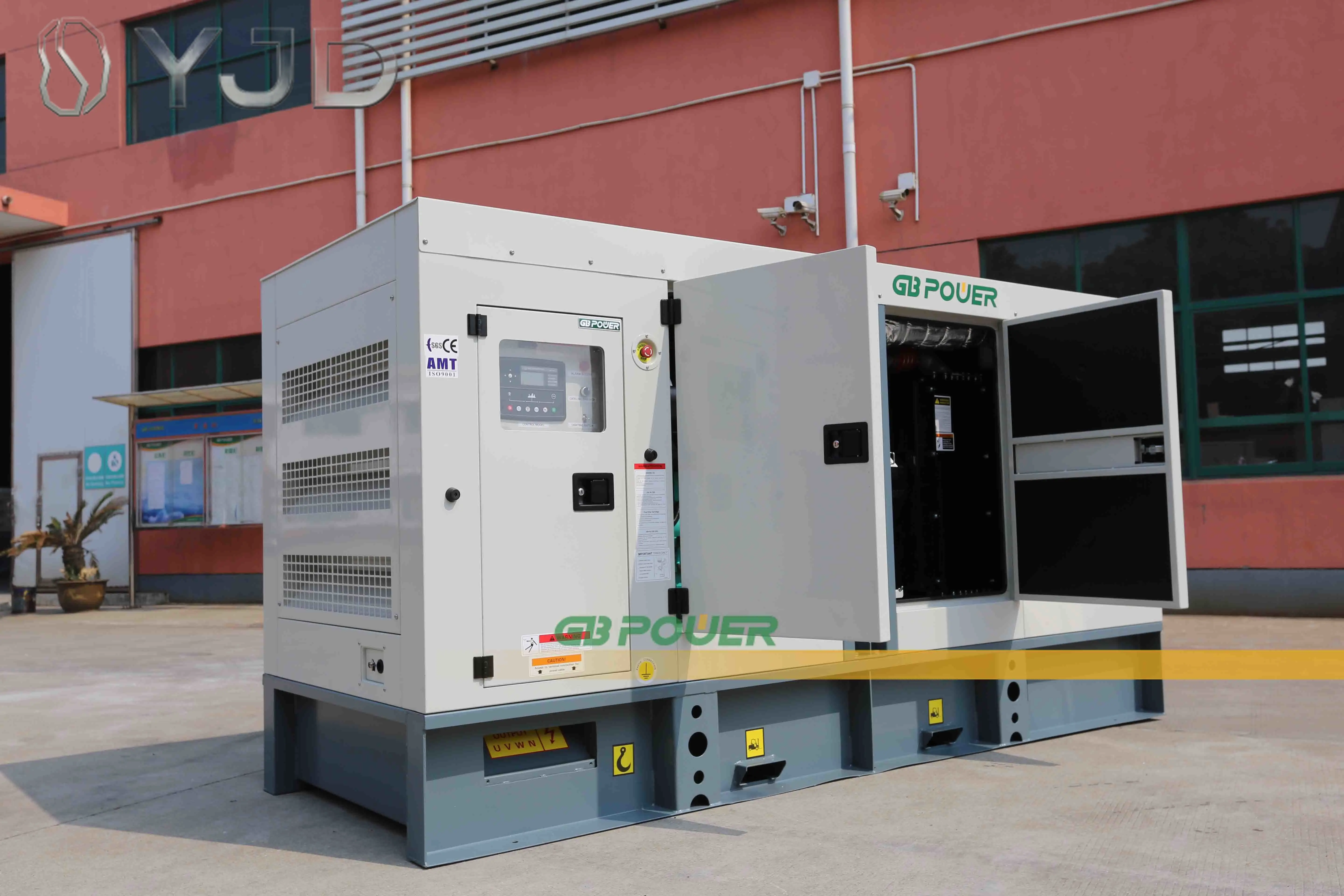 GB POWER Mehanol Generator Set Prime Power 300kw Standby Power 330kw