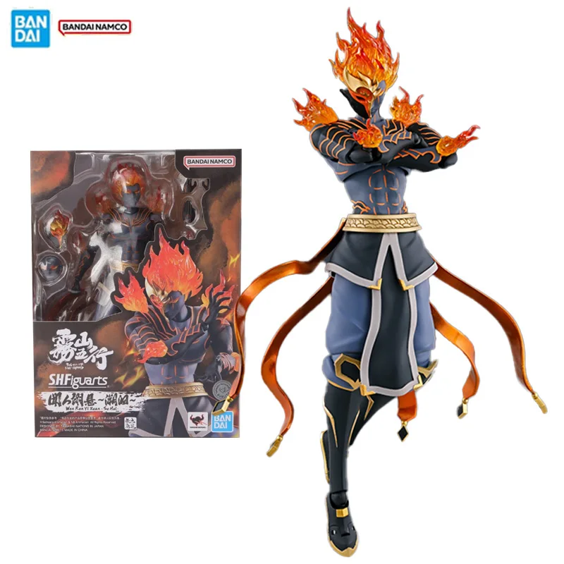 

Bandai оригинальная фигурка Fog Hill of Five Elements Model Kit SHF Wen Ren Yi Xuan Коллекция Модель Фигурка Игрушки Подарки