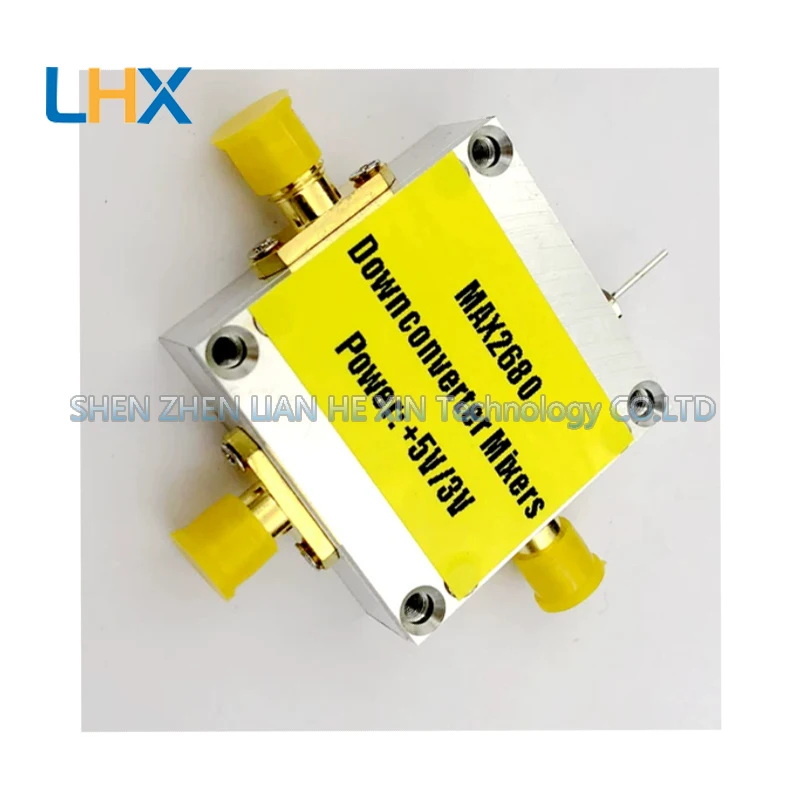 MAX2680 MAX2682 400 MHz to 2.5 GHz Low-noise SiGe Down-conversion Mixer