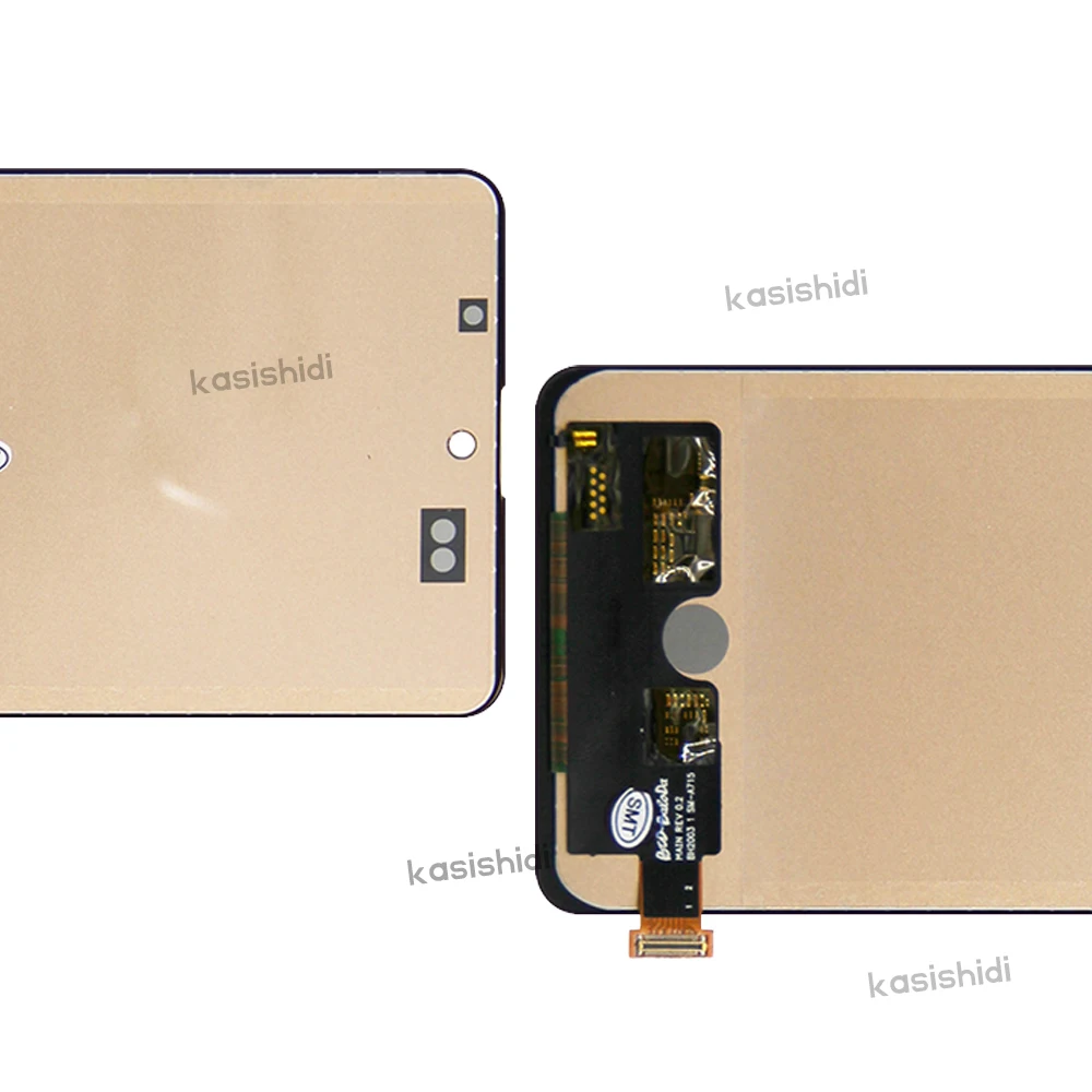 incell For Samsung A71 A715 A715F A715FD LCD Display Touch Screen Digitizer with Frame Assembly Replacement Phone Screen Parts