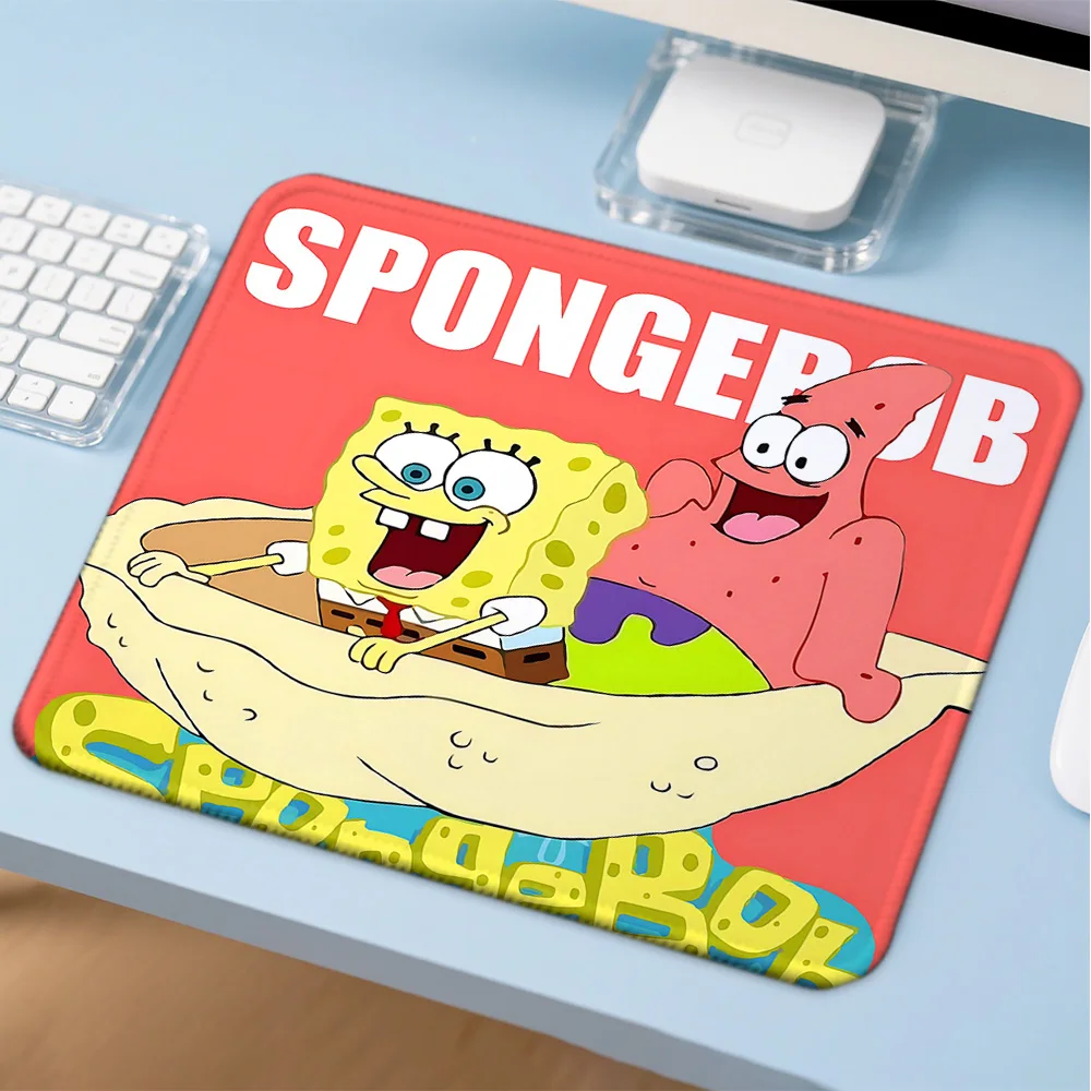 

Keyboard Pad S-Spongebobs Computer Mat Desk Accessories Pc Gamer Mousepad Company Game Mats Mouse Anime Mause Table Decoration
