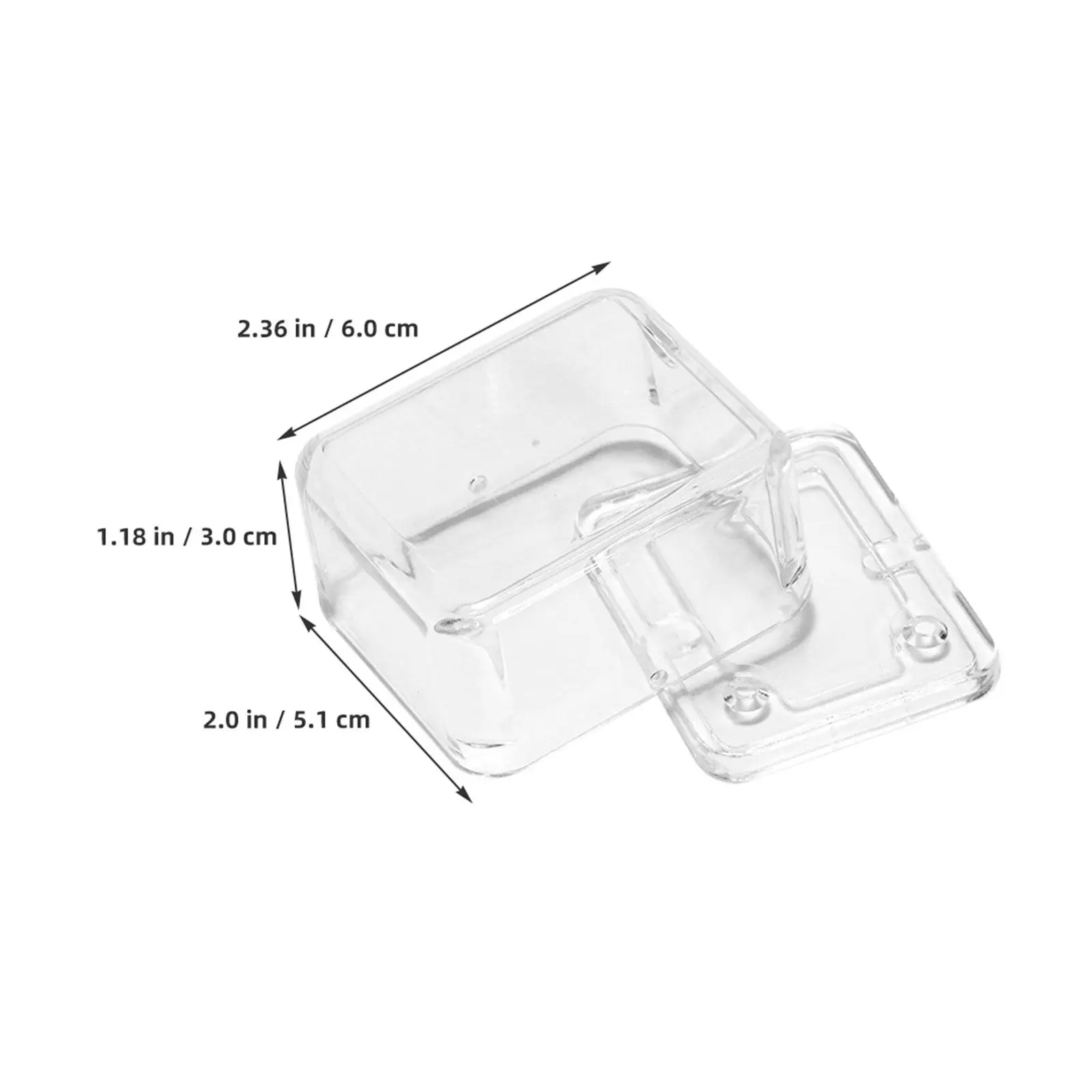 DIY Music Box Kit 2Pcs Transparent Acrylic Case Wind Up Mechanism for Kids Handmade Craft Repair