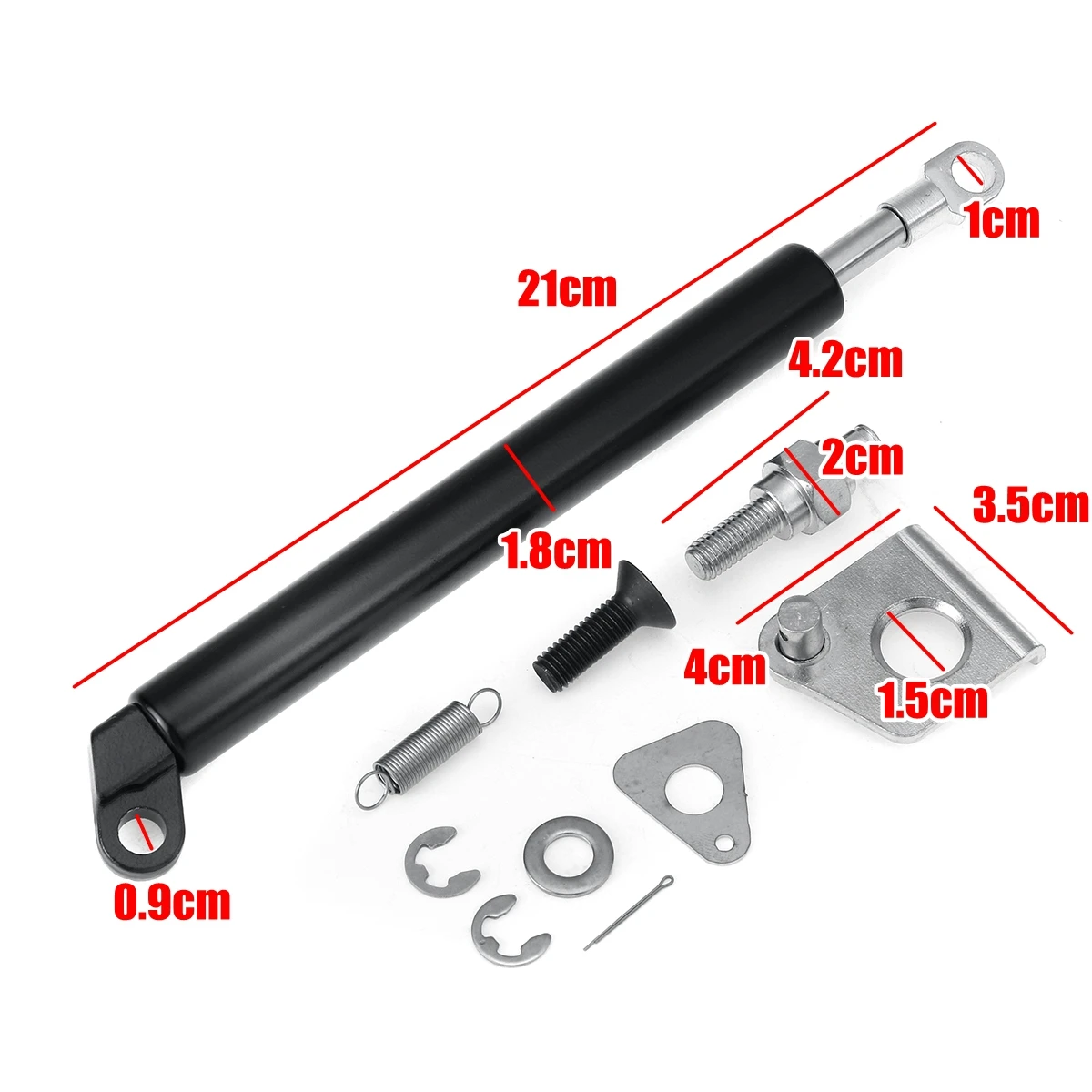 Shock Assist for Volkswagen Amarok 2011-2020 Stainless Rear Tailgate Slow Down Easy Up Gas Struts Damper Kit