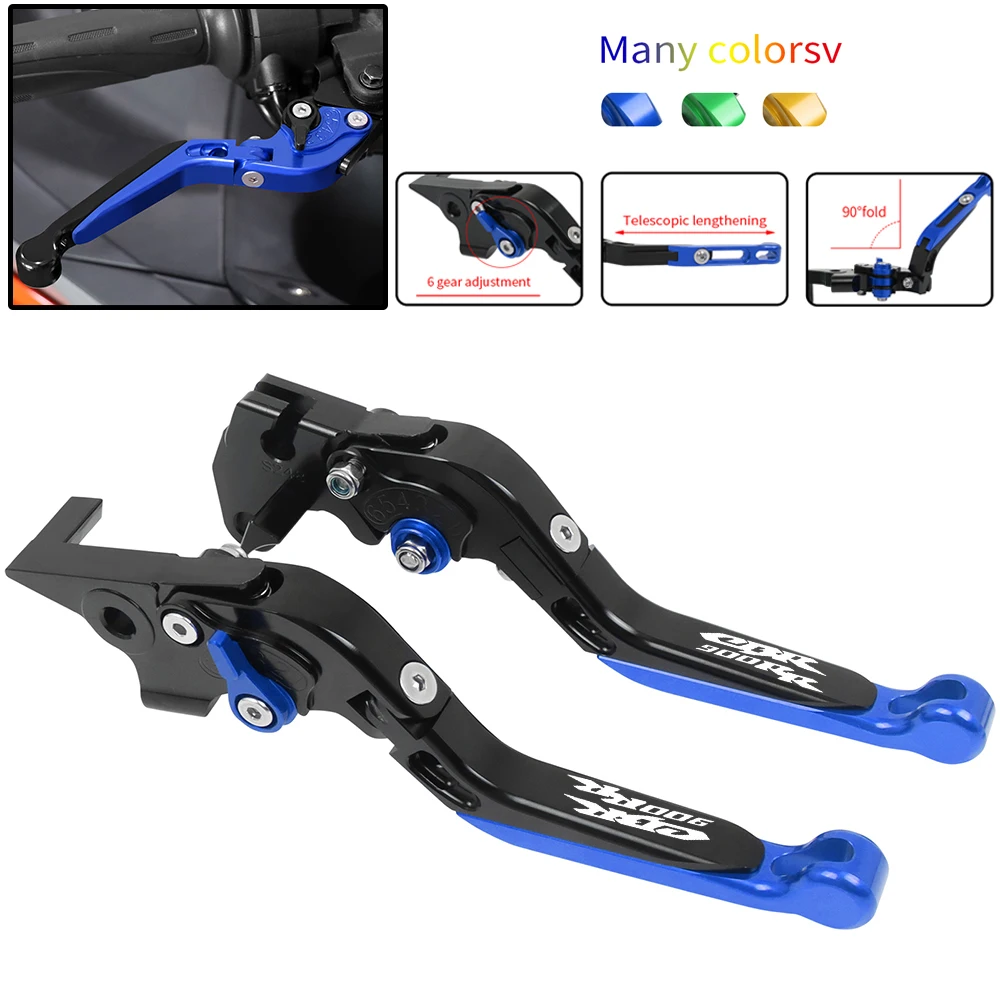 

For Honda CBR900RR CBR 900RR CBR 900 RR 1993-1999 Motorcycle CNC Brake Clutch Levers Adjustable Handle Lever