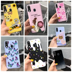 For Samsung A40 A 40 Case Soft Cute Cartoon TPU Silicone Back Cover Coque For Samsung Galaxy A40 A 40 A405FN Phone Case Funda