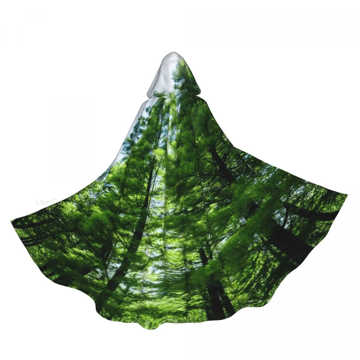 

Длинные халаты, куртки, карнавальная накидка Grove Forest с капюшоном, средневековый халат с капюшоном