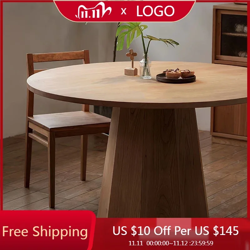 

Nordic Wood Dining Table Console Restaurant Modern Dining Table Writing Lounge Designer Minimalism Muebles Living Room Furniture