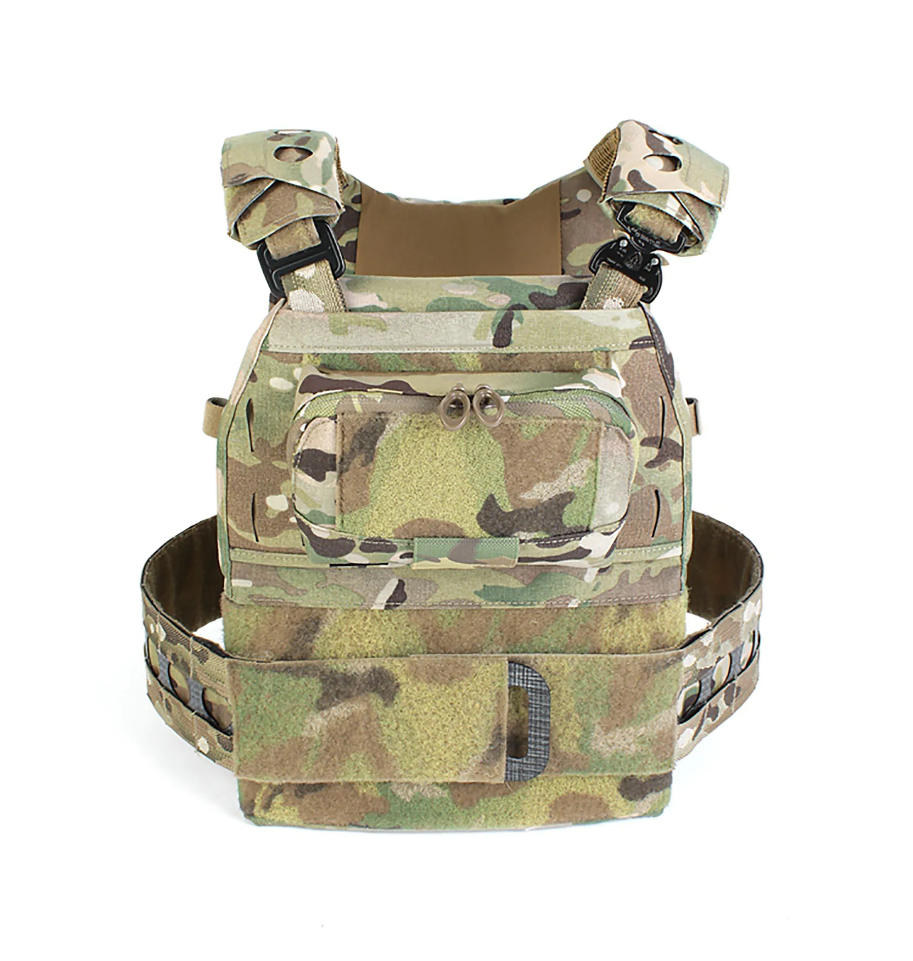 PEW TACTICAL MOLLE Admin Panel AIRSOFT Functional Chest leggero Molle Pouch accessori tattici PT-P019