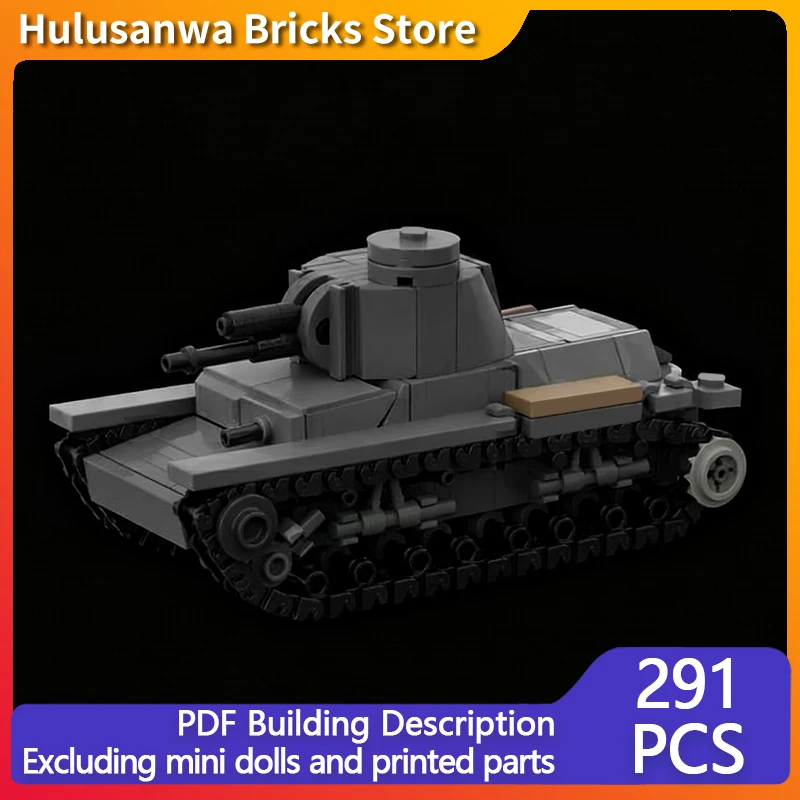 

Panzer WW2 Военные танки Модель MOC Строительные кирпичи Военное оборудование Модульная технология Подарки Праздничная сборка Детские игрушки Костюм