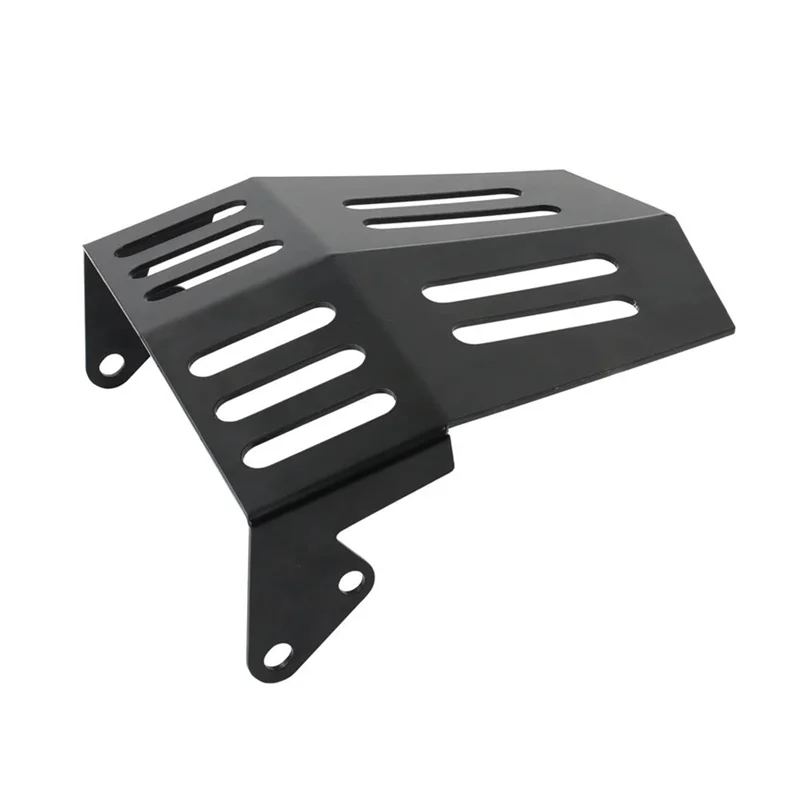 

AU28-Motorcycle Front Lower Grill Bottom Chin Fairing Spoiler Cover For Softail Fat Boy Street Bob Breakout 2018-23