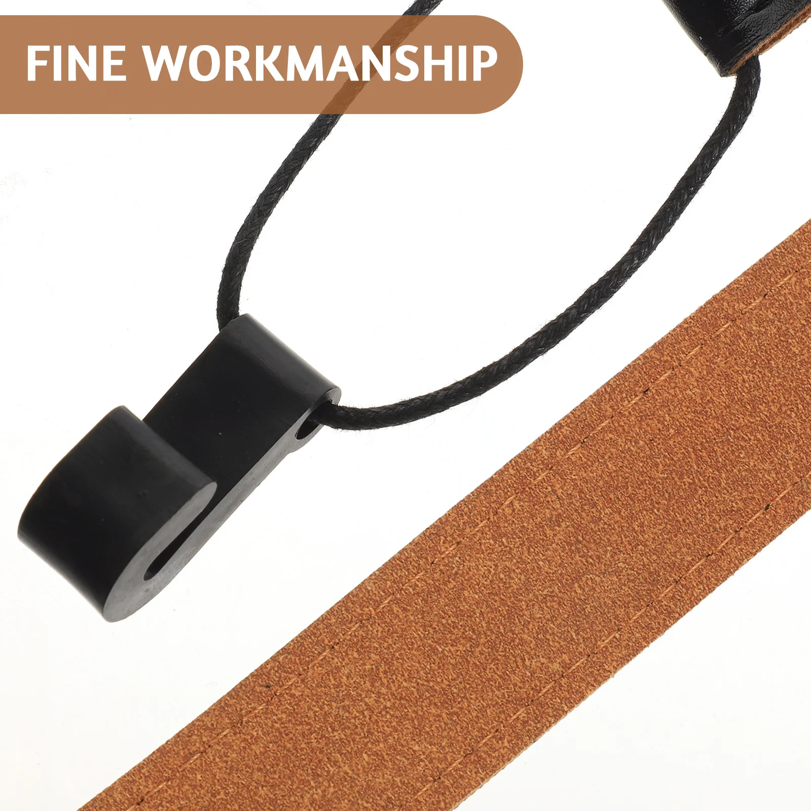 

Durable Ecofriendly Ukulele Neck Strap Comfortable Texture Sturdy Design Foldable Easy Use Longterm Performance Accessory