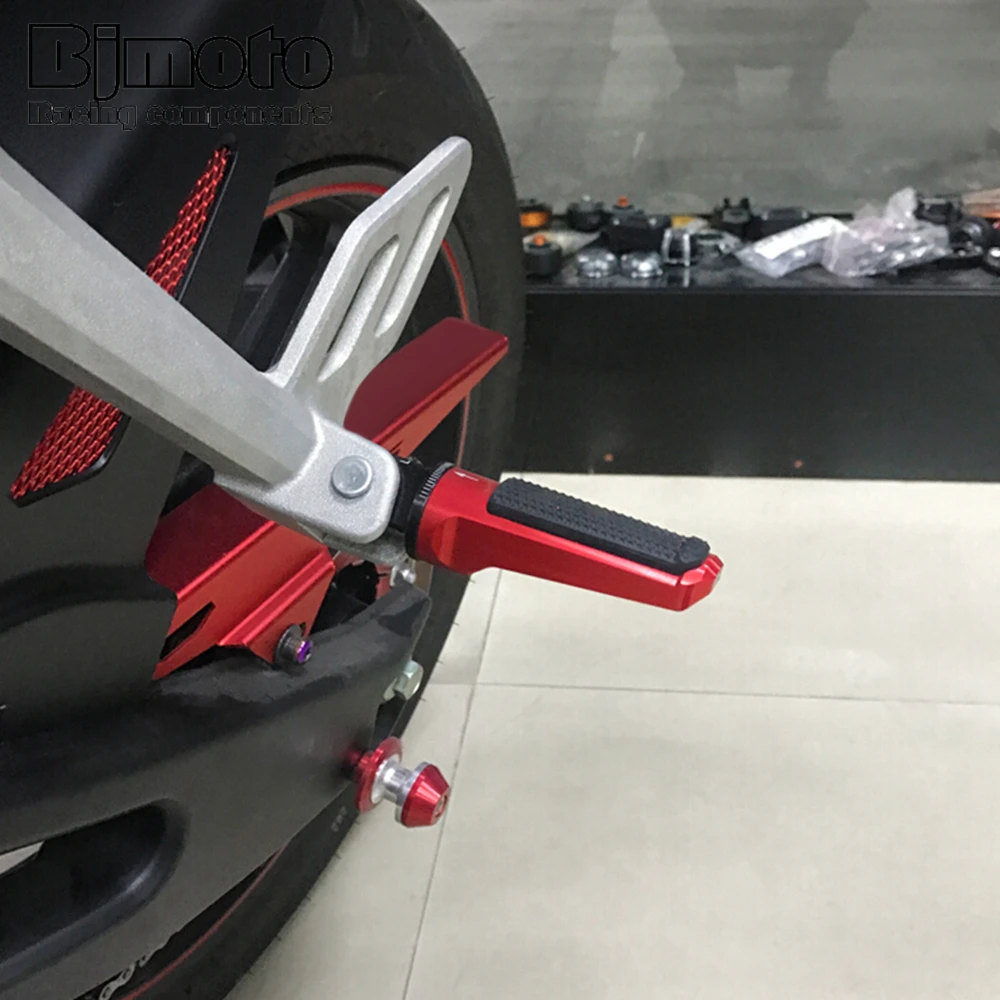 Motorcycle Rear Foot Pegs Passenger Pedal For HONDA CBR650F CBR500R CBR650R CROSSRUNNER NC700S/X NC750S/X VFR800F