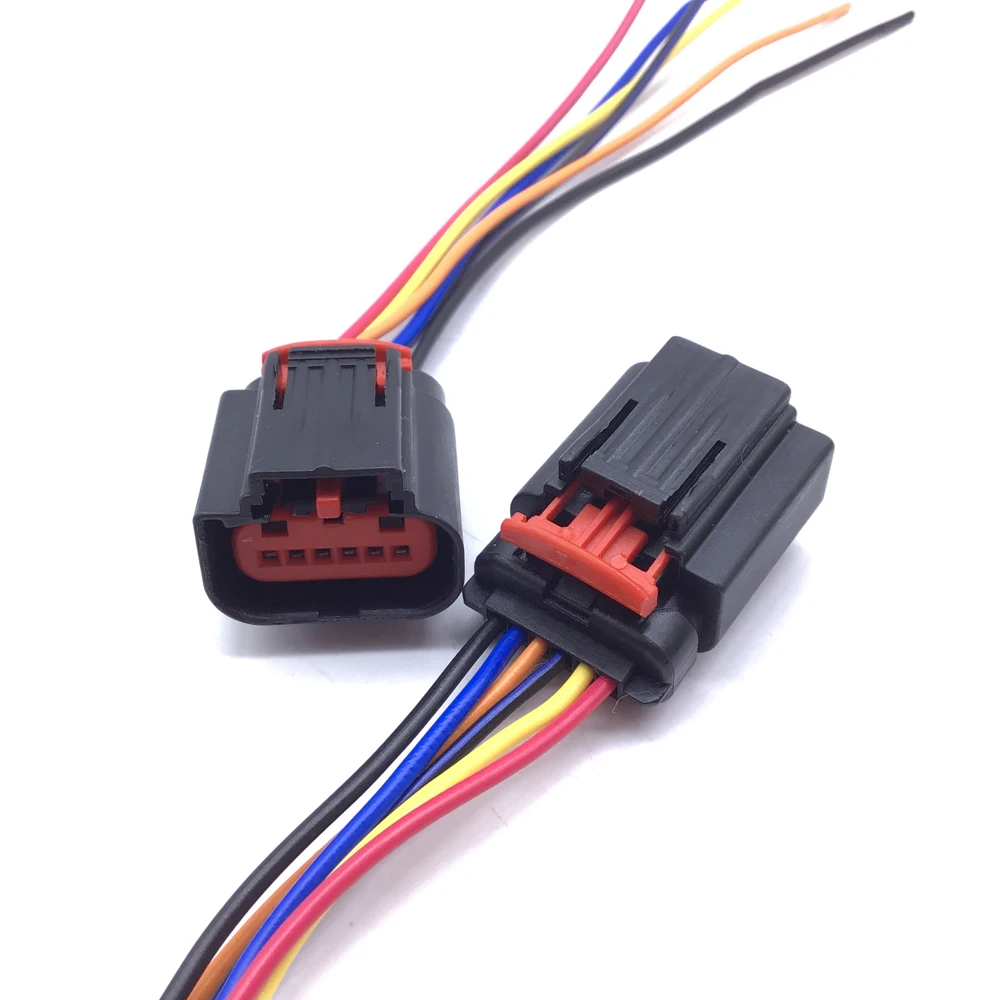 Mass Air Flow Meter Maf Sensor Connector For Ford Focus MK2 MK3 C-max Kuga II 1.6 2.0 TDCI Volvo C30 C70 S40 S80 V40 V50 V70