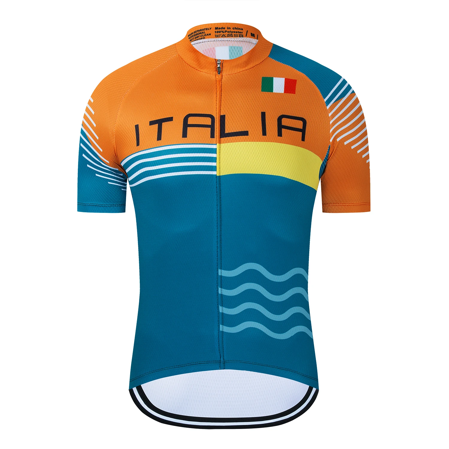 2024 ITALIA Summer Cycling Jersey Shirt Racing Sport Bicycle Shirt Ropa Ciclismo MTB Bike Jersey Cycling Wear