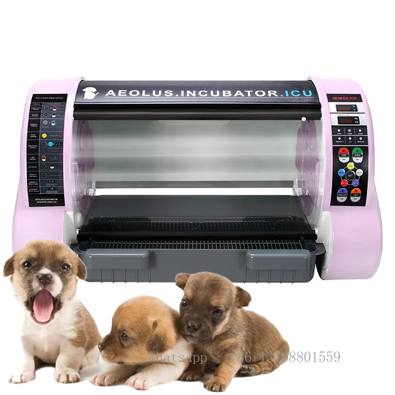 Veterinary Medical Incubator Equipment Puppy Dog Puppy Pet Incubator