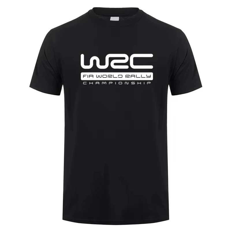 2026 New Model World Rally Championship WRC WomenT Shirts Fashion Men Summer Short Sleeved Mans T Shirt Printed Round Neck  Tops