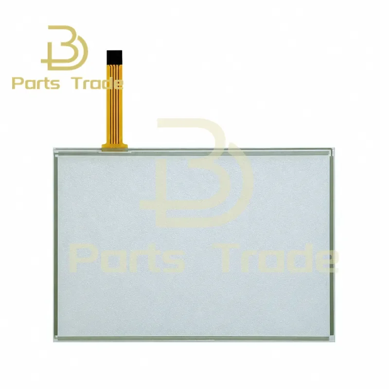 Touch Glass Screen Panel Digitizer for TR4-077F-01-UN 80F3-4110-77013 Touchscreen Glass Replacement Part