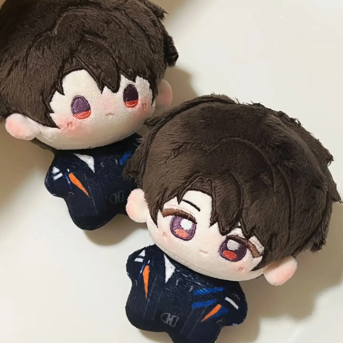 Game Love And Deepspace Sylus Cosplay Sleutelhanger Kawaii Pluche Figuur Pop Sleutelhanger Sleutelhanger Tas Hanger Accessoires Prop Fans Gift