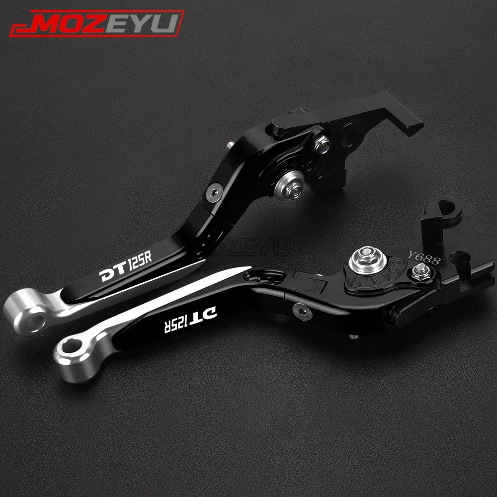 For YAMAHA DT125RE 2004-2007 DT125RR 1994-1999 DT125R 2000-2004 DT125R 1988 DT125 RL 1989-1999 Brake Clutch Lever Handlebar Grip