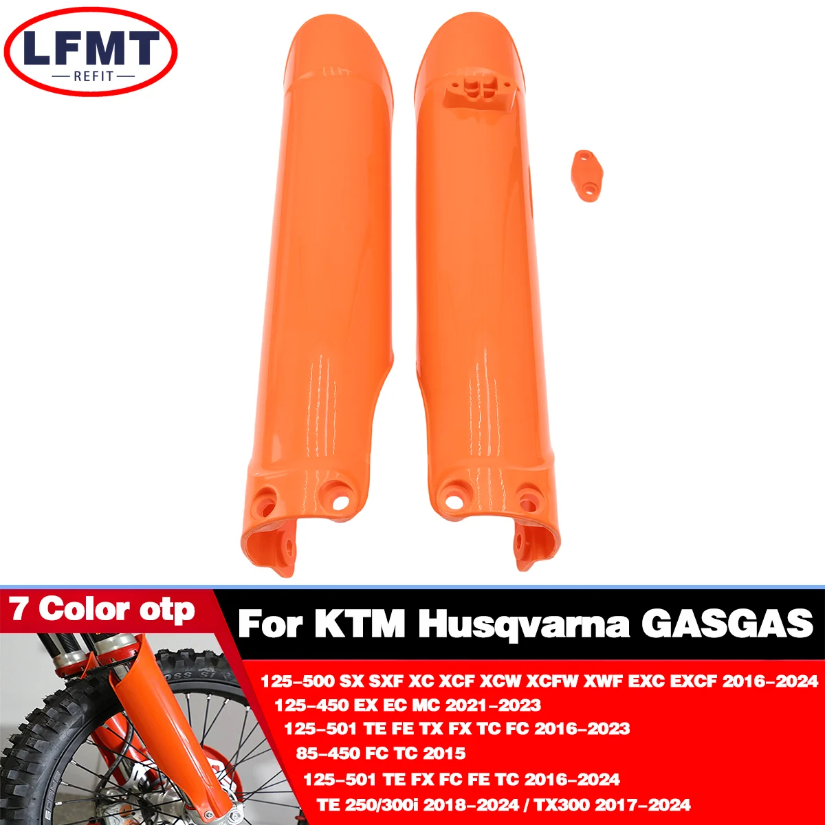 

Motocross Universal Front Fork Protector For KTM EXC SX XC FC TC TE TX FX Husqvarna FE EC EX MC GAS GAS 85 125 200 250 300-450CC