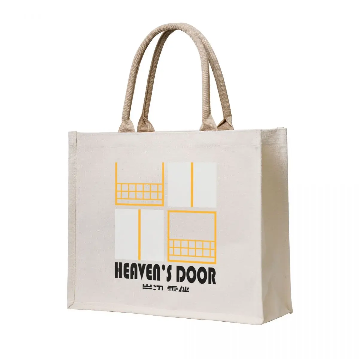 

IUD Heaven's Door Tote Bag free delivery bags Women's bag Customizable tote bag tote women