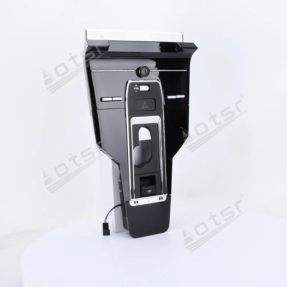 Custom-Fit Saddle LCD Air Conditioning System For Porsche Cayenne Car Interior LCD Climate Control Upgrade Accessory