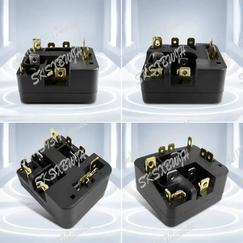 1pcs New PTC Starter Relay Thermal Protector for Refrigerator Freezer Fittings Compatible with 6SP9009 6SP9087 6SP9015