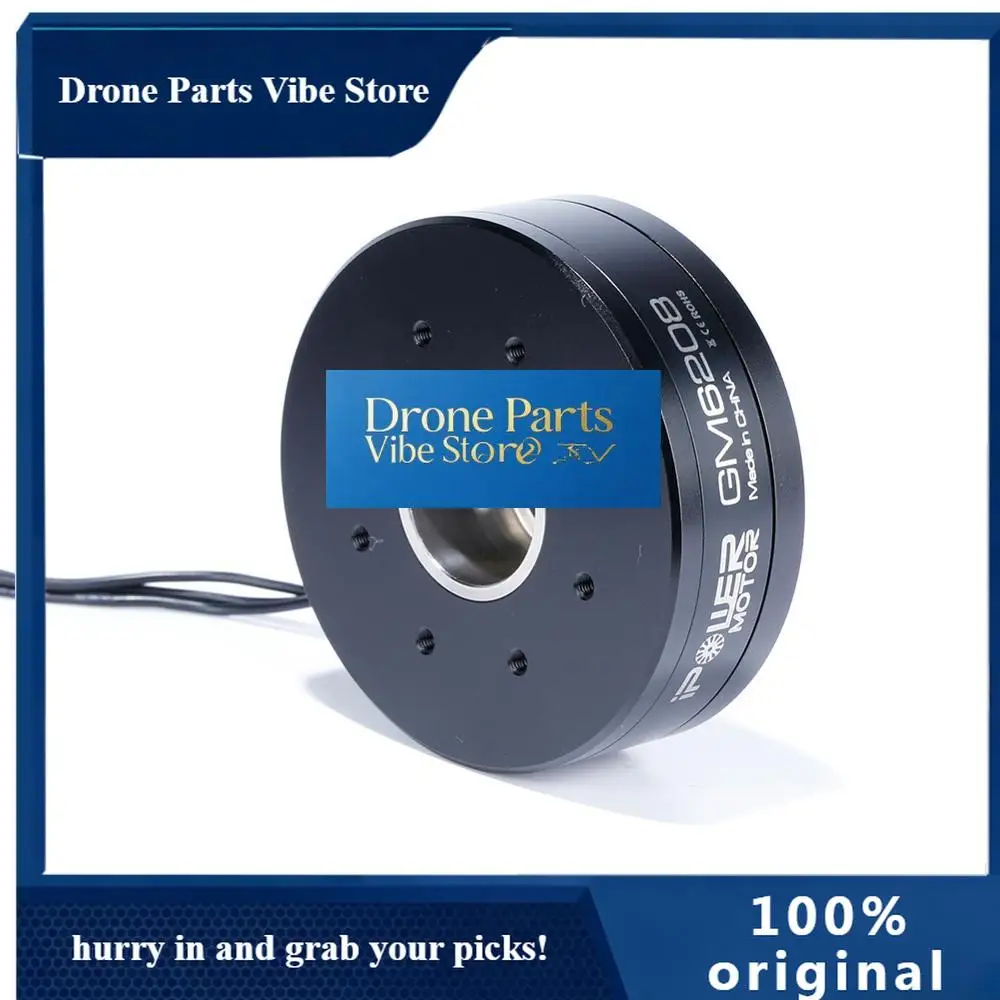 

Drone PartsiFlight IPower Lidar Airborne Pod Turntable Motor /UAV Pod Motor GM6208 150T Gimbal Motor 22mm Shaft