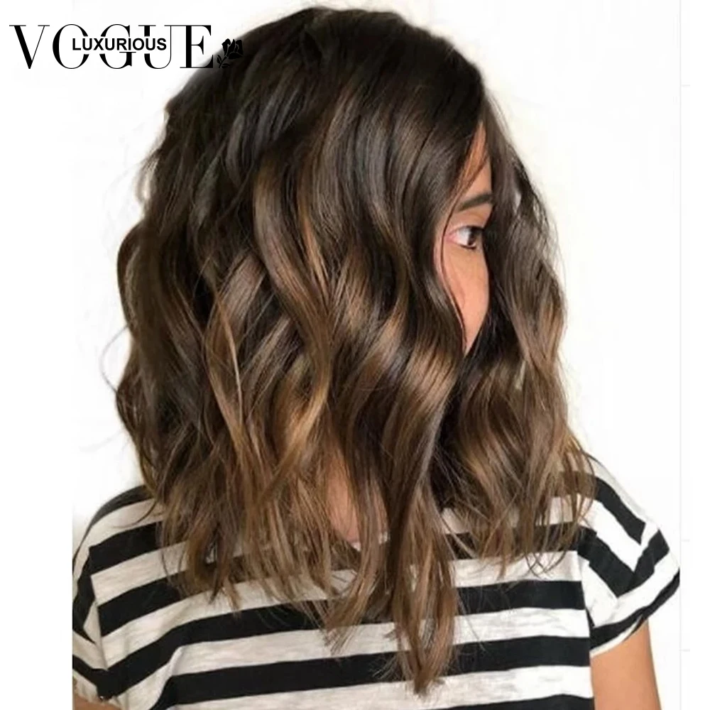 Destaque Brasileiro Loira Perucas De Renda Transparente, Onda Do Corpo, Cabelo Humano Natural Colorido, Peruca De Fechamento De Renda, Pré Arrancadas, Balayage, 13x4