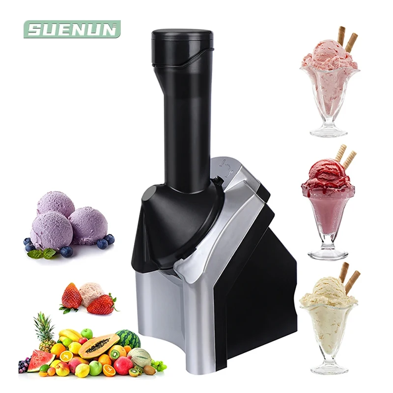 

Household Automatic Fruit Ice Cream Machine For Children Milkshake Maker Frozen Dessert Maker Ice Cream Tool For ice Machine