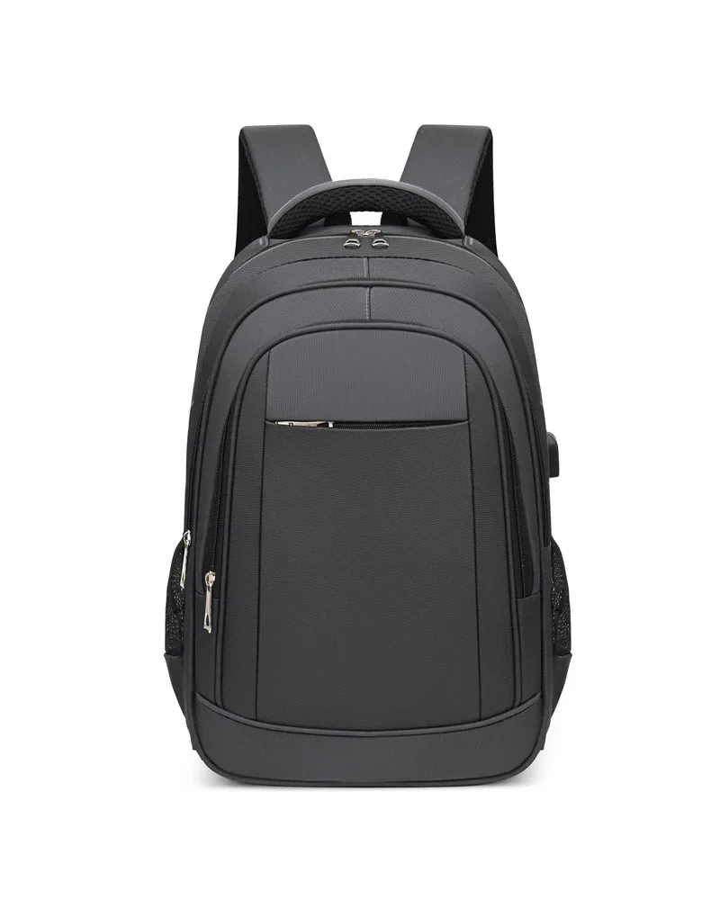 Korean version multi-functional backpack usb charging men's computer bag, large-capacity casual business notebook backpack