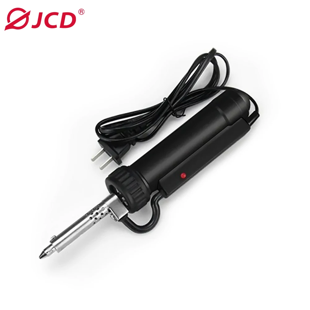 JCD Automatische Vacuüm Desoldeerpomp AC 110 V/220 V Elektrisch Desoldeerpistool met 3 Zuignap voor Tin Verwijderen en Solderen