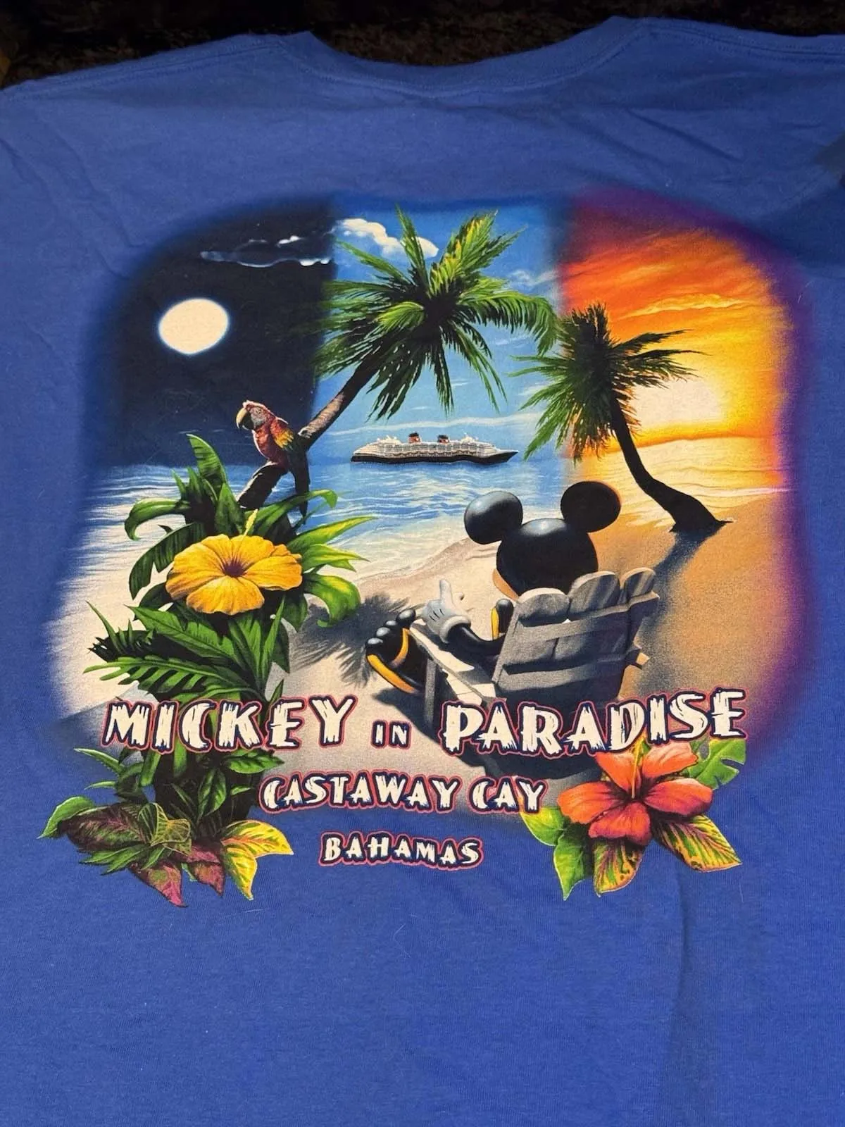 

2025 New Disney Trendy Fashion Leisure Pure Cotton T-shirt Retro Street College Style Commuting Y2K Harajuku Asexual Style