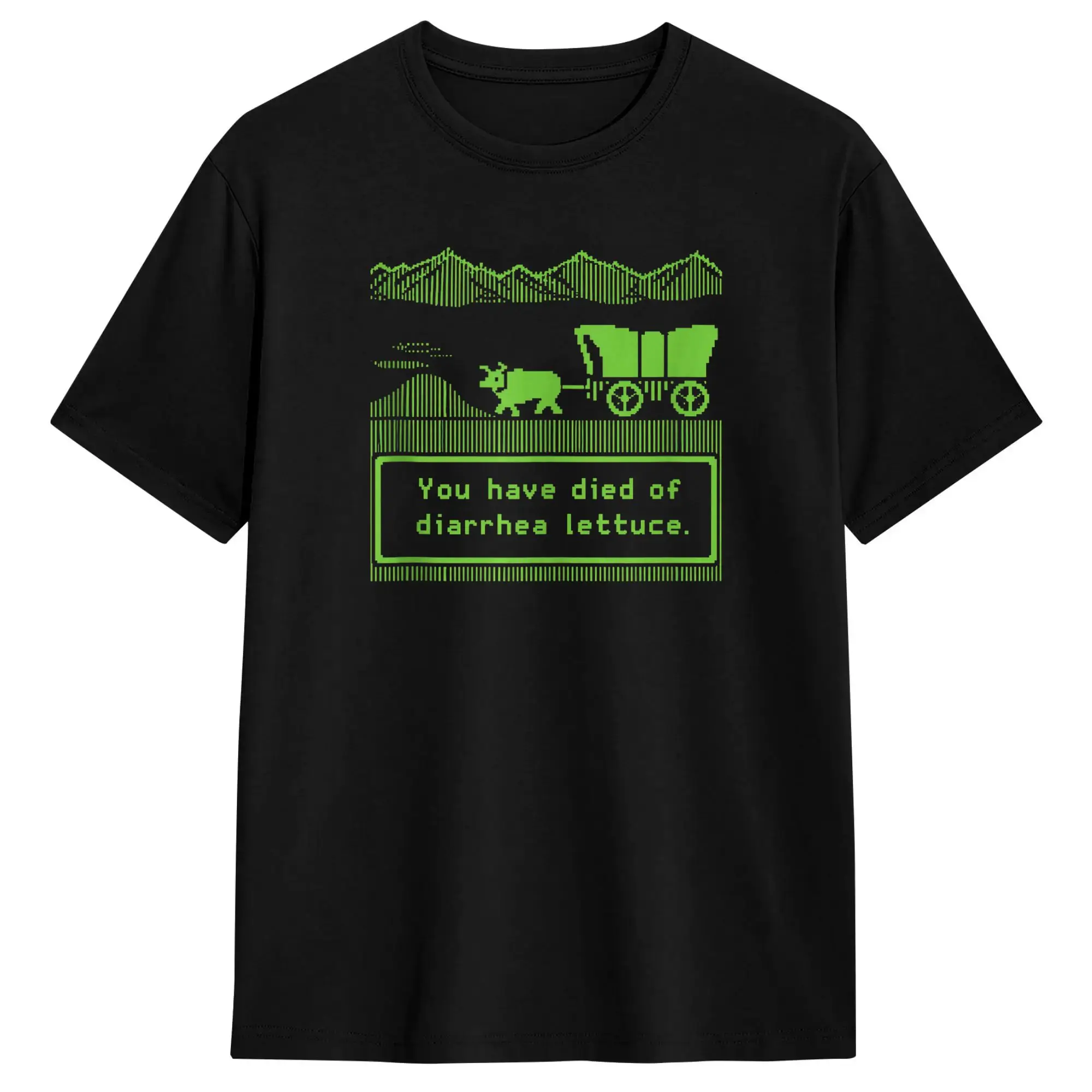 You Have Died of Diarrhea Lettuce Funny T Shirt Summer  Street Style T-Shirts Cotton Harajuku Tee Shirt For Mens Casual Clothes