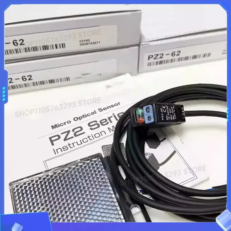 New Photoelectric Sensor for Keyence PZ251T 1PCS PZ2-51 PZ2-51R PZ2-51T PZ2-42 PZ2-62