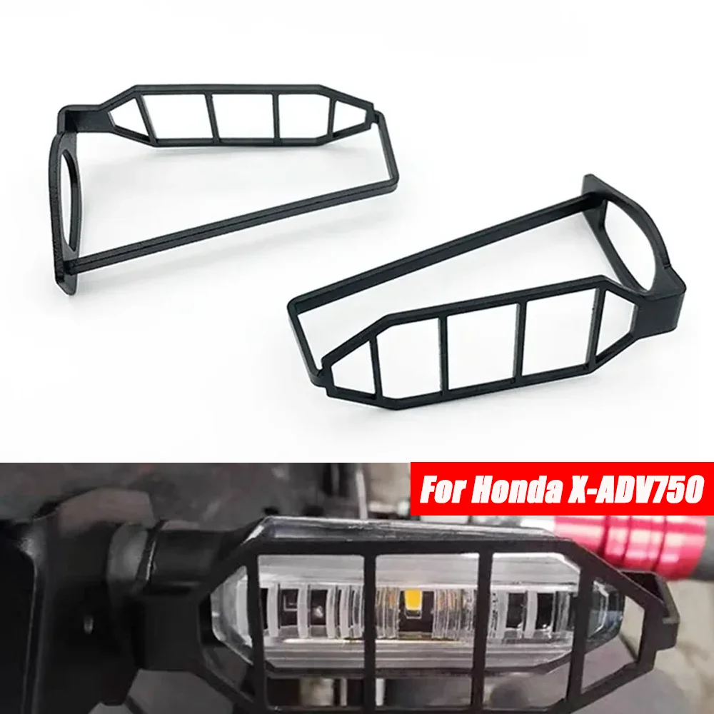 

Motorcycle Turn Signal Light Guard Shield Cover For Honda X-ADV750 2017-2020 CB1100 CB150R CB1000R CBR250RR CRF250 Rally CRF250