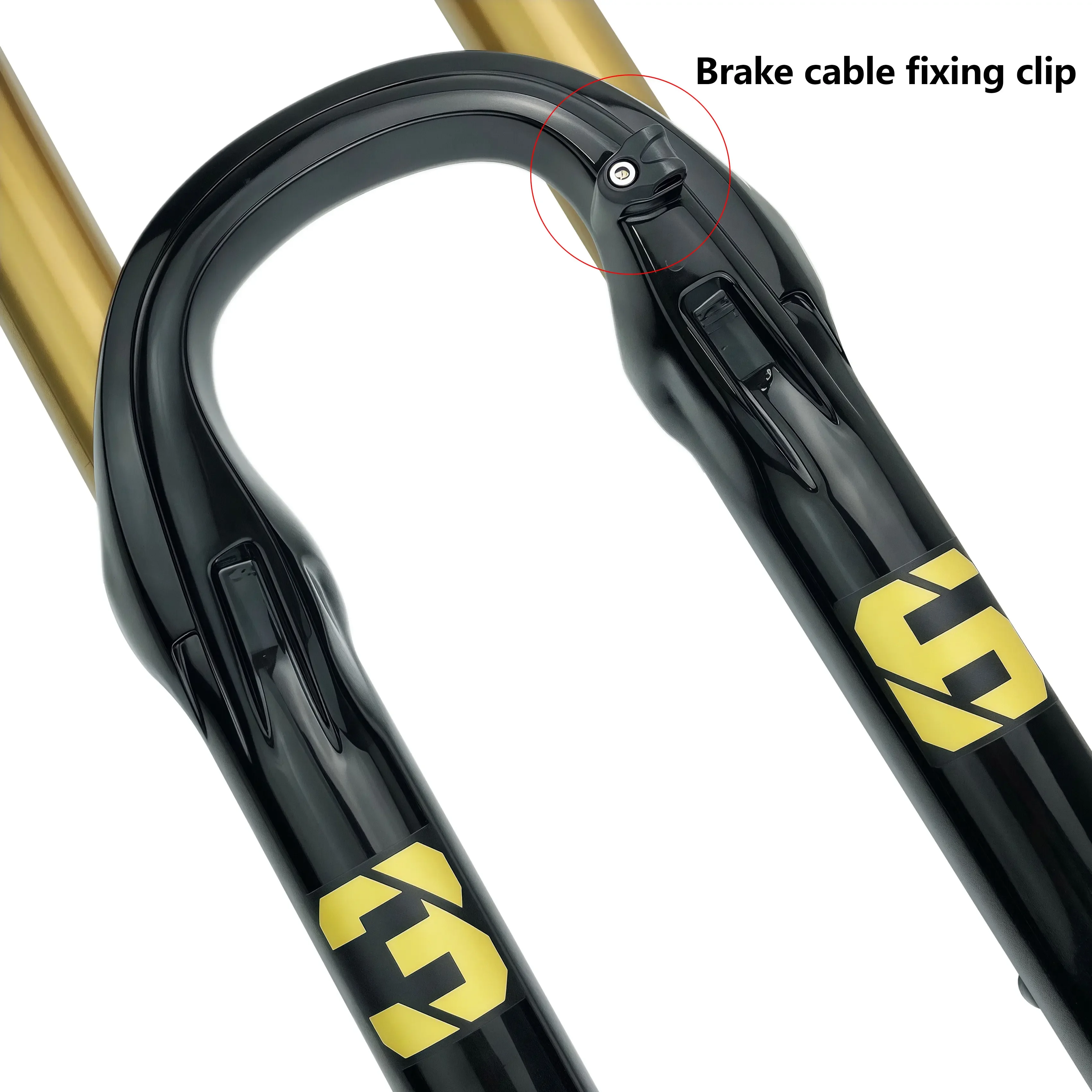 MAGICBROS Mountainbike-Luftgabel 36mm Stanchion 27,5 29 Zoll Boost 15x110 Steckachse MTB-Federgabel mit Rückprallverstellung – Detail 11