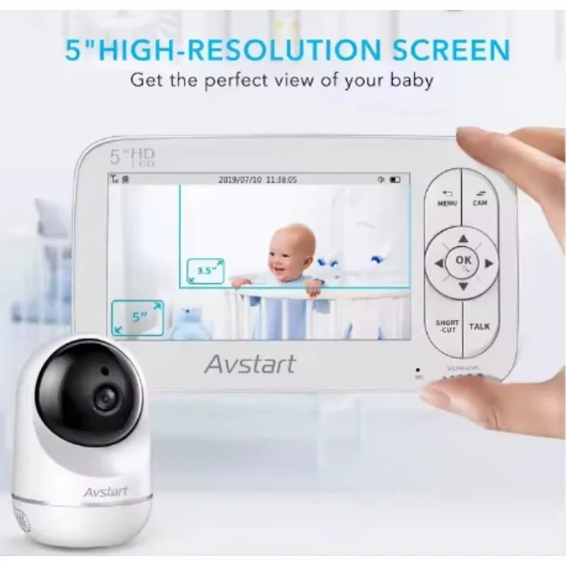 1MP Wireless PTZ Baby  with 5\
